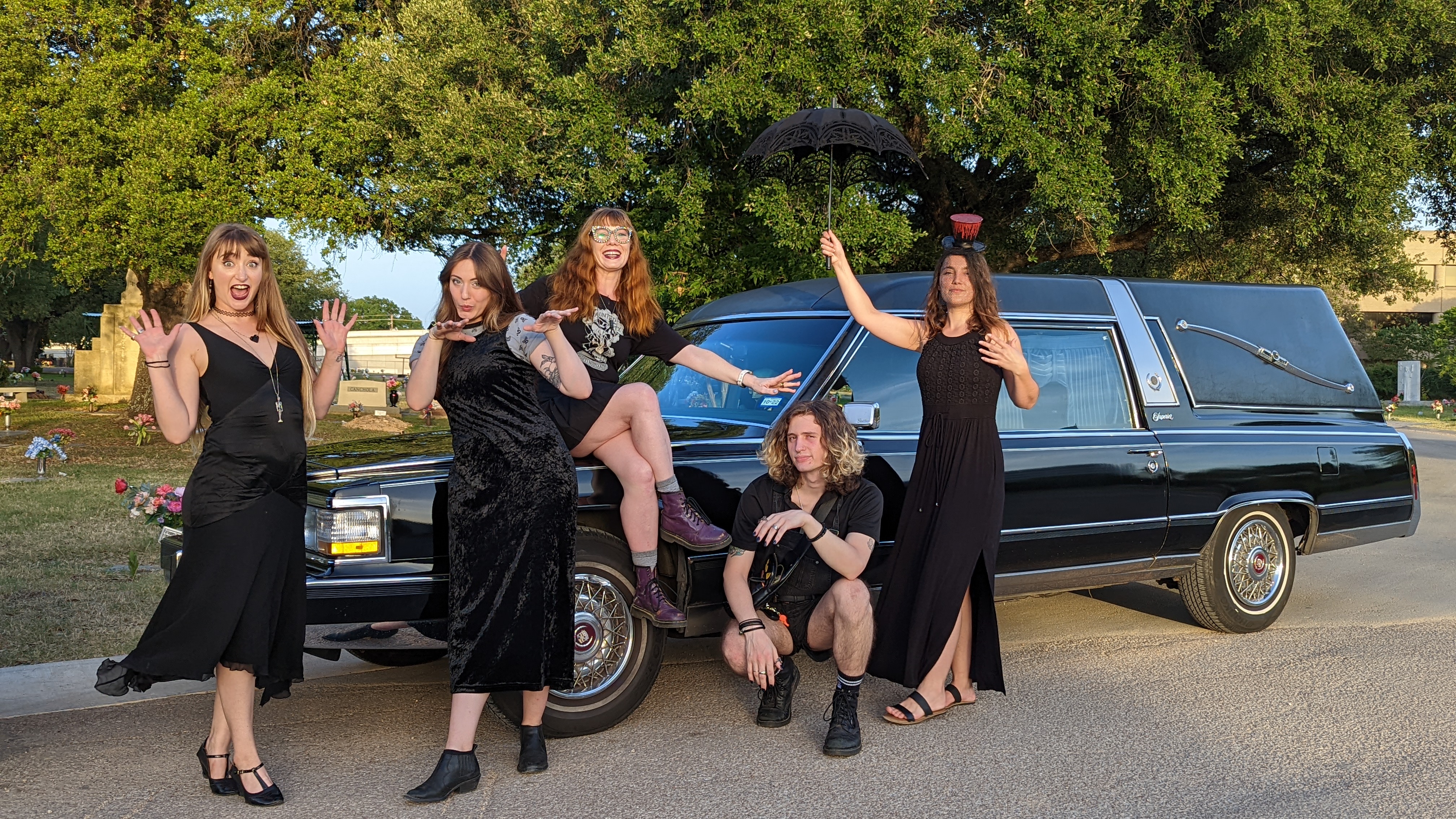 Public Hearse Limo Tour
