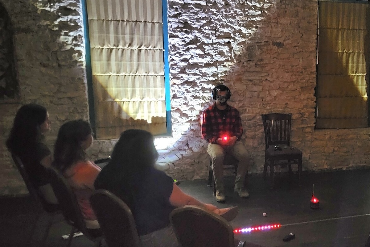 Unearthly tour photo